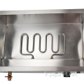 Bain Marie électrique en acier inoxydable